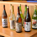 Kuzushi Kappou Bonta - 四季の福井の地酒