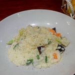 オステリア コンフロント - 色々野菜のクリームリゾット