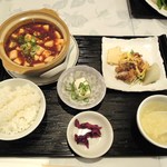 Chuugokuryouritoushunkaku - 麻婆豆腐ランチ