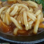 純愛うどん なでしこ ～ARATA～ - 太めの麺。伸びはあまり無し