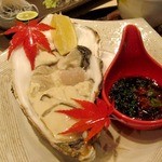 江戸前  一朗 - 岩牡蠣