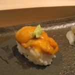 江戸前  一朗 - ウニ