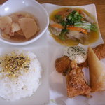 ラフタフ - 日替わりランチプレート