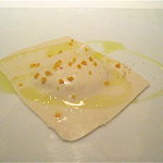 キュイジーヌ[s] ミッシェル・トロワグロ - 本店でも人気の豆腐のラビオリ