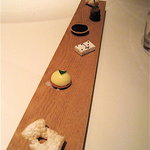 キュイジーヌ[s] ミッシェル・トロワグロ - プチフール 1