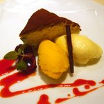 アランチャ・デル・ソーレ - （08/7夜）ディナーコースのドルチェ盛り合わせ