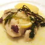 アランチャ・デル・ソーレ - （08/7夜）イサキのカルトッチョビアンコ