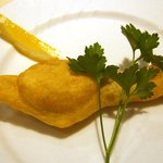 アランチャ・デル・ソーレ - （08/7夜）花ズッキーニのフリット