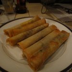 カルタゴ - シガーラ・ボレイ（トルコ風チーズ詰め春巻き）
