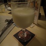 カルタゴ - アイラン（トルコ風塩ヨーグルトドリンク）