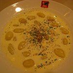 ニョッキは美味しかった。