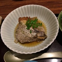 徳うち山 - 鯛のあら煮