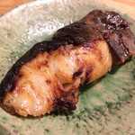 新潟本町 鈴木鮮魚 - 銀鱈の浜焼き。脂の乗った銀鱈を新潟ならではの浜焼きに仕上げ、真空パックにした一品。手軽に日本海の味を楽しむことができます(^_^)