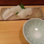 貴寿司 - カミナリイカ