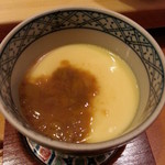 貴寿司 - このわた茶碗蒸