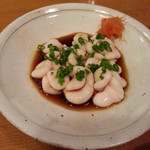 貴寿司 - 白子ポン酢