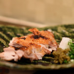 Nishiogi Obuchi - 香ばしい地鶏焼き。