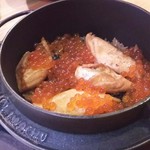 別邸 山風木 - はらこ飯！！