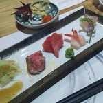 別邸 山風木 - お造り