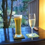 別邸 山風木 - ウェルカムサービス