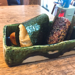 YATSUDOKIYA CAFE - お結び２個