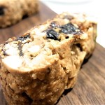 イルキアーロ - 無花果と胡桃のビスコッティ？