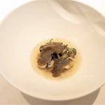 イルキアーロ - Agnolotti　和牛ほほ肉　舞茸