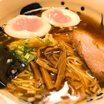 浅草名代らーめん 与ろゐ屋 - 醤油卵ラーメン850円