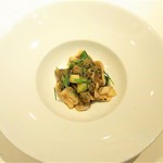 イルキアーロ - Chiancarelle　牡蠣　下仁田葱