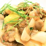 イルキアーロ - レモングラスもオン、全体としてなんだかエスニック風