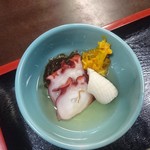 Kai Sentei Shoku Tempura To Sake Funagen - 小鉢付きました