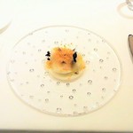 イルキアーロ - 雲丹　小かぶ　ボッタルガ