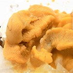 イルキアーロ - 新鮮な雲丹を