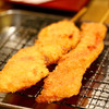 バカぼん - 料理写真:串かつ＆紅しょうが