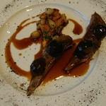 銀座 レストラン オザミ - ・クロワゼ鴨　胸肉 - 才色兼備
            