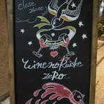 Wine no Ruisuke - [外観] お店 玄関横の看板 アップ♪ｗ ②