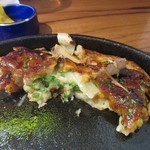 鉄板食堂マッキー - お好み焼