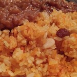 オリエンタルキッチン マリカ - ミャンマーの伝統的なドライカレー風「ダンパッウ」(炊き飯とバター鳥もも肉煮込み付けご飯セット)