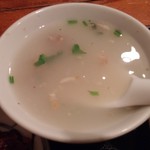 ミャンマーの伝統的なドライカレー風「ダンパッウ」(炊き飯とバター鳥もも肉煮込み付けご飯セット)