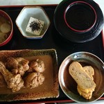 味処 矢野 - 手羽元のぬか炊き