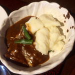 一汁餐菜 - ビーフシチューもかなりのクオリティ