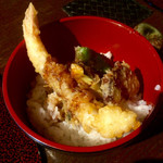 一汁餐菜 - 天丼も美味しかったらしいです