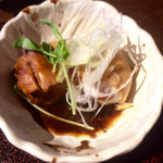 一汁餐菜 - 角煮はかなり気に入りました