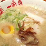 博多 一風堂 - 2016.11.19 元祖白丸