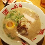 博多 一風堂 - 2016.11.19 元祖白丸