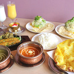 ナマステ - 料理写真: