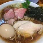 麺ゃ こもん - 特製こもんそば950円