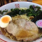 麺ゃ こもん - 昔ながらの中華そば650円