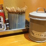 麺ゃ こもん - 女性目線のヘアゴム