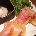 創菜バル酒場 個室 SamaSama - 【料理】生ハムとトマトの春巻き